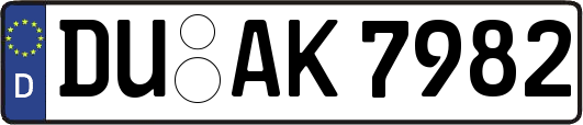 DU-AK7982