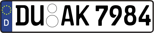 DU-AK7984