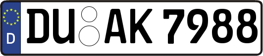 DU-AK7988
