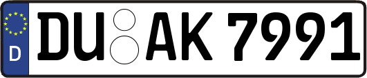 DU-AK7991