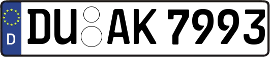 DU-AK7993