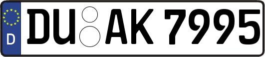 DU-AK7995