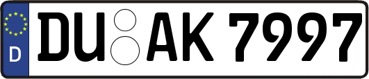 DU-AK7997