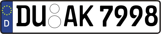 DU-AK7998
