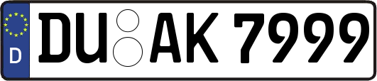 DU-AK7999