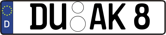 DU-AK8