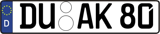 DU-AK80
