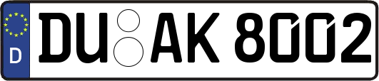 DU-AK8002