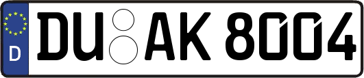 DU-AK8004