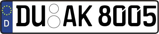 DU-AK8005