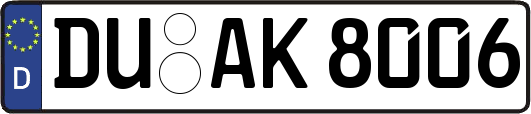 DU-AK8006