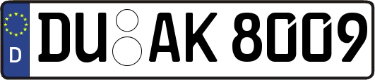 DU-AK8009