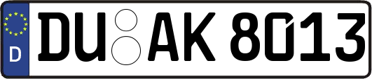 DU-AK8013