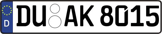 DU-AK8015