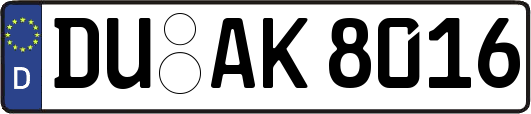 DU-AK8016