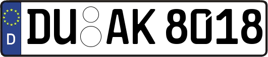 DU-AK8018