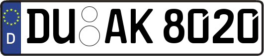 DU-AK8020