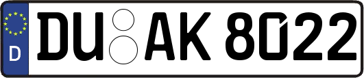DU-AK8022