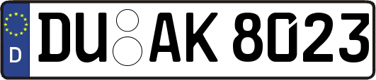 DU-AK8023
