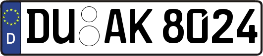 DU-AK8024