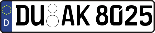 DU-AK8025