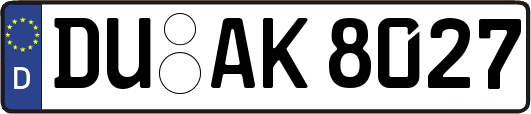 DU-AK8027
