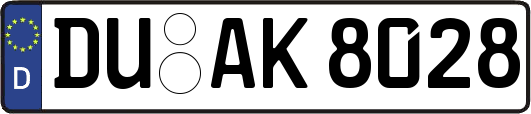 DU-AK8028