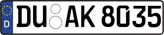 DU-AK8035