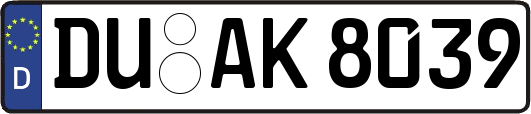 DU-AK8039