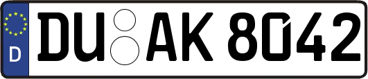 DU-AK8042