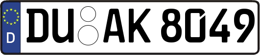 DU-AK8049