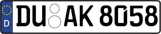 DU-AK8058