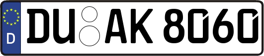 DU-AK8060