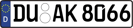 DU-AK8066