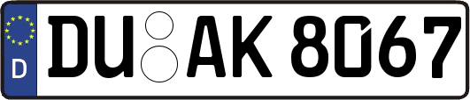 DU-AK8067