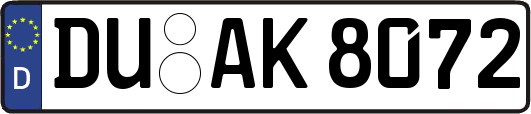 DU-AK8072