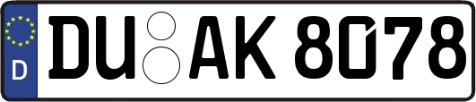 DU-AK8078