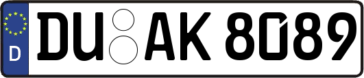 DU-AK8089