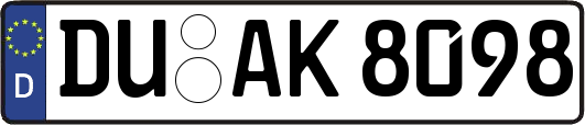 DU-AK8098
