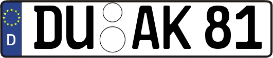 DU-AK81