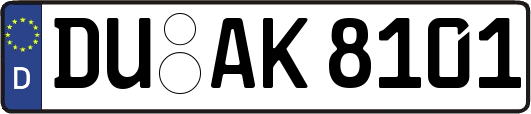 DU-AK8101