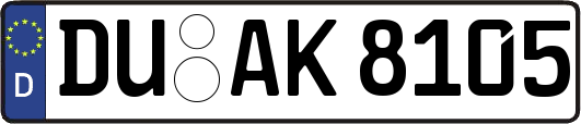DU-AK8105