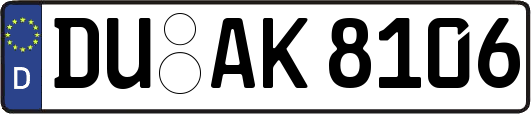DU-AK8106