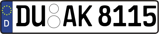 DU-AK8115