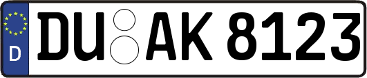 DU-AK8123