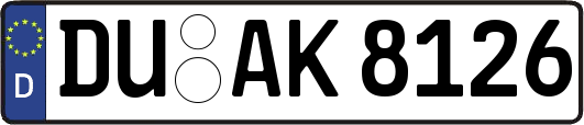 DU-AK8126