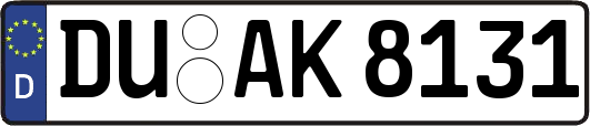 DU-AK8131