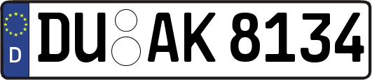 DU-AK8134