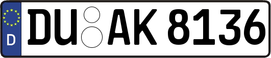 DU-AK8136