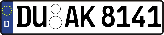 DU-AK8141